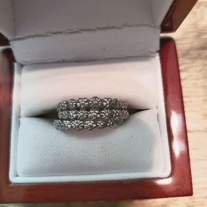 Pura Vida Flower Stack Rings